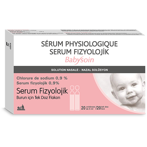 Sérum Physiologique Babysoin - 30 Unidoses